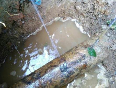 东川楼顶漏水维修公司分享下漏水检测的原理
